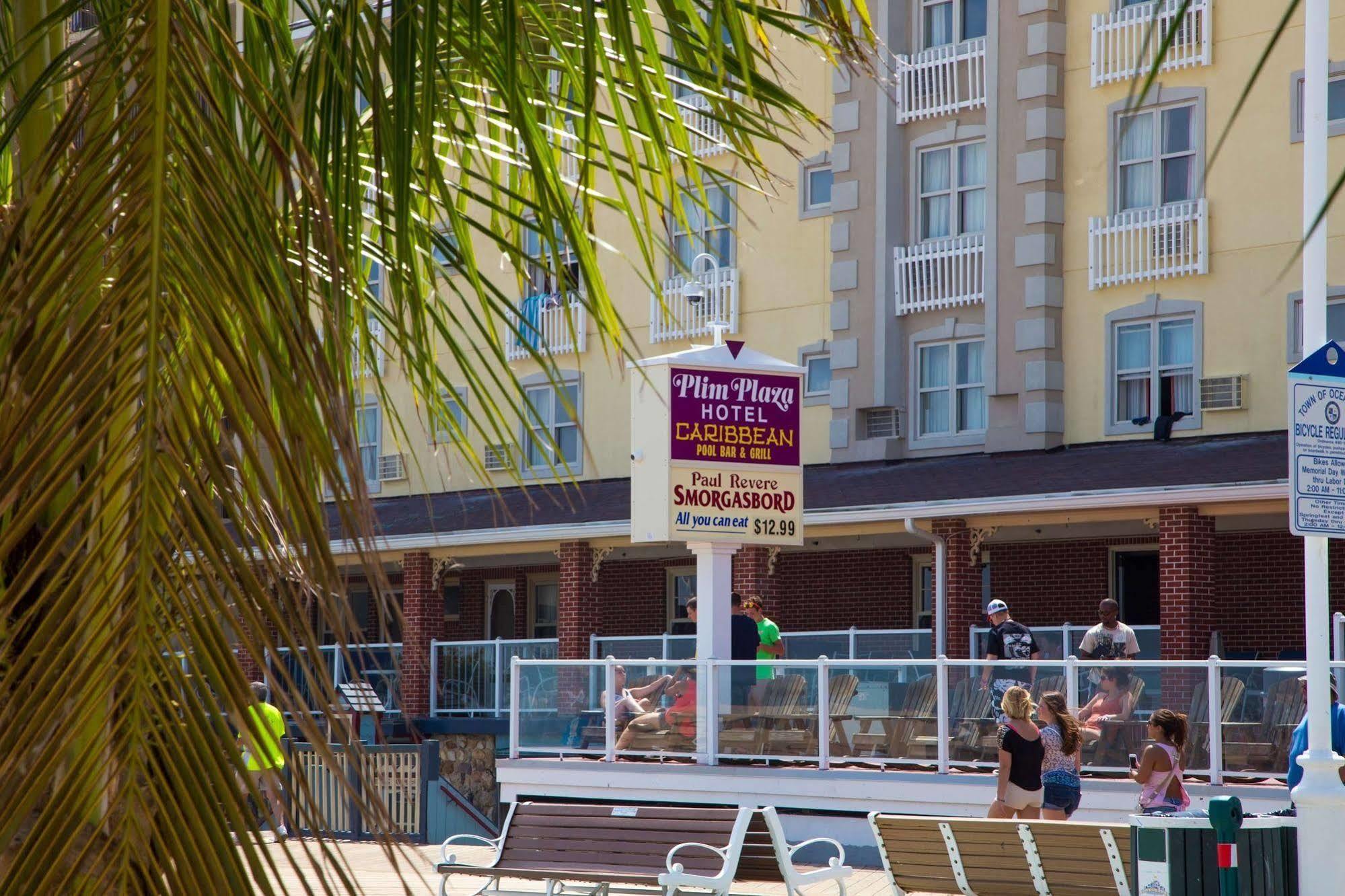 Plim Plaza Hotel Ocean City Exterior foto