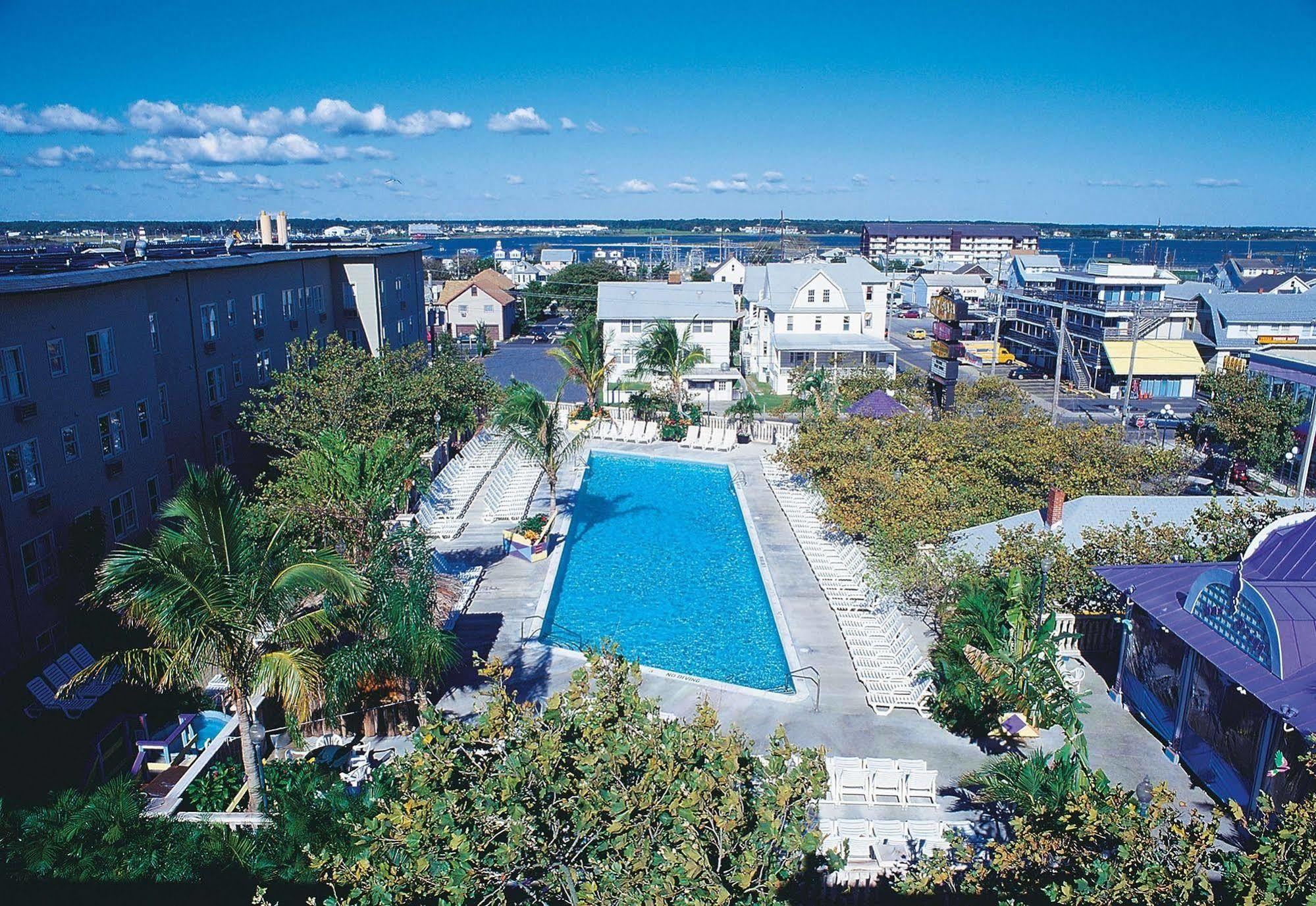 Plim Plaza Hotel Ocean City Exterior foto