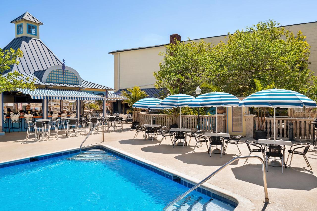 Plim Plaza Hotel Ocean City Exterior foto