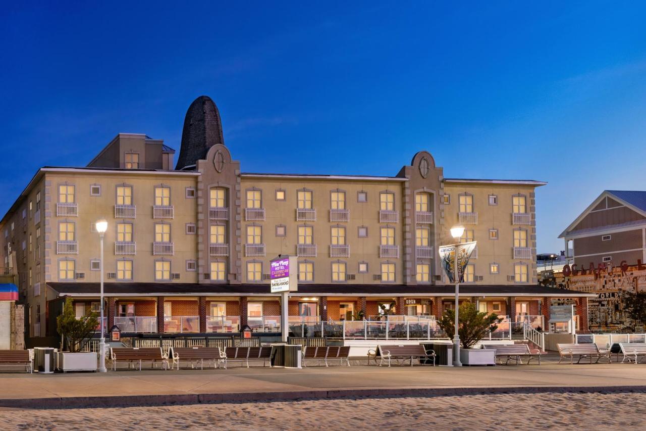 Plim Plaza Hotel Ocean City Exterior foto
